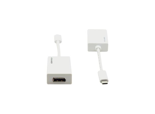Kramer Adapter USB-C > DisplayPort USB-C 3.1 4K@60Hz 4:4:4
